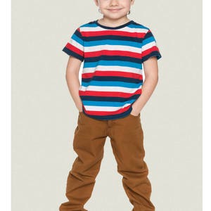 Boys trouser sewing pattern SLIM FIT PANTS boys pdf sewing pattern, boys trouser & shorts pattern sizes 2 to 12 years. image 6