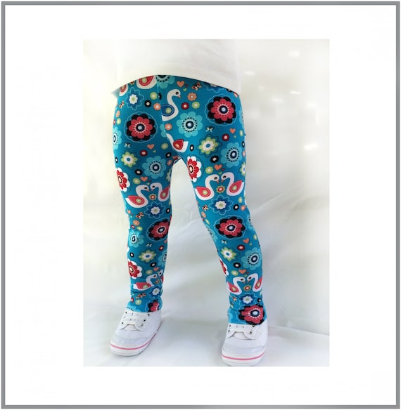 Children's Leggings: PDF Sewing Pattern & Tutorial