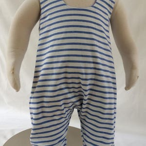 Baby Romper Pdf Sewing Pattern Kindy Knit Romper Baby's Reversible Knit ...