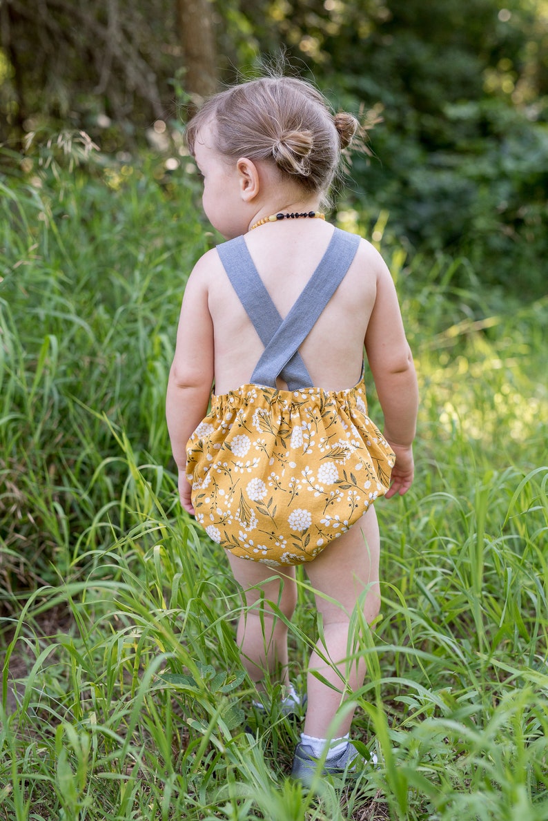 Baby Boy Romper Pdf Sewing Pattern DIMPLES Reversible Toddler Etsy