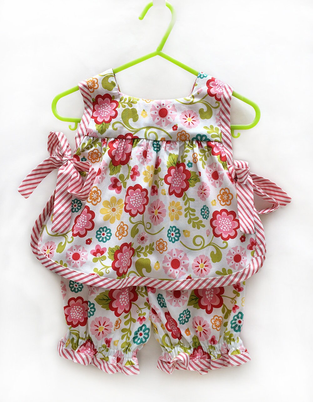 Baby Girl Sewing Pattern for the Isabelle Baby Set Baby Girls Etsy