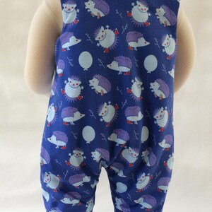 Baby Romper Pdf Sewing Pattern Kindy Knit Romper Baby's Reversible Knit ...