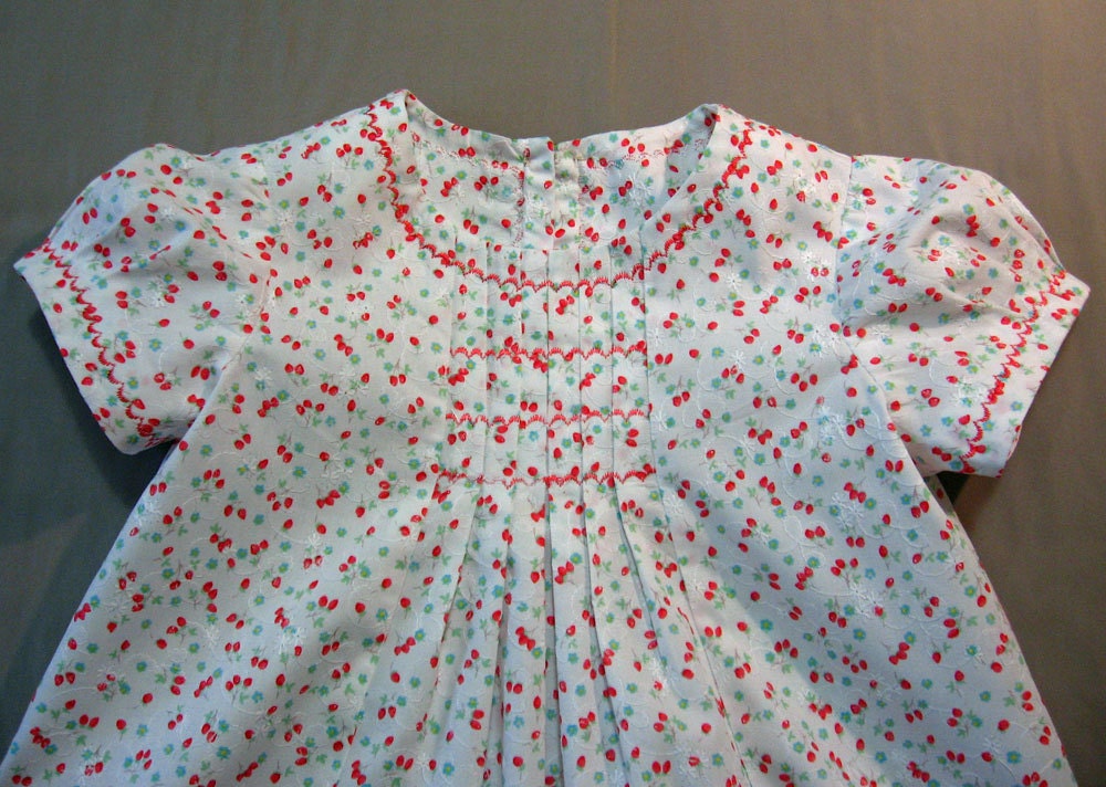 Sewing pattern girls & babies dress or blouse Shelley Dress | Etsy