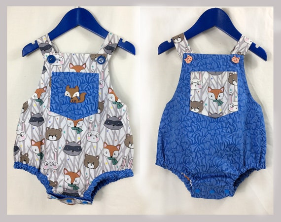 infant boy romper