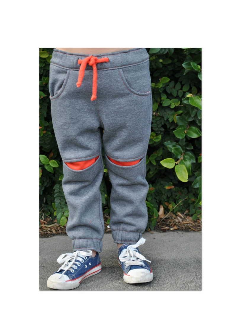 Children's Fleece Pants Sewing Pattern ROSCOE PANTS Boys Etsy