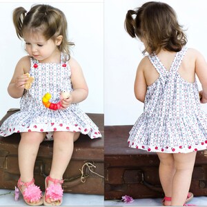 Baby Girls Romper Pdf Sewing Pattern TINKERBELLE Romper Sizes 3 Months ...