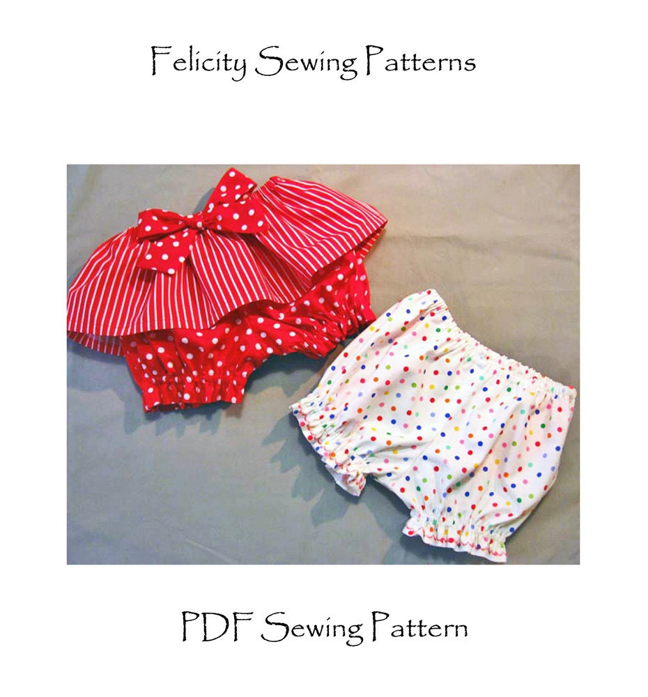 Baby Diaper Cover Sewing Pattern FANCY PANTS Pdf Sewing Etsy
