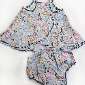 Baby top and pants pdf sewing pattern, RUFFLES Baby Top & Pants baby girls 3 mths to 6 yrs, pdf pattern multiple options. ENGLISH ONLY!!