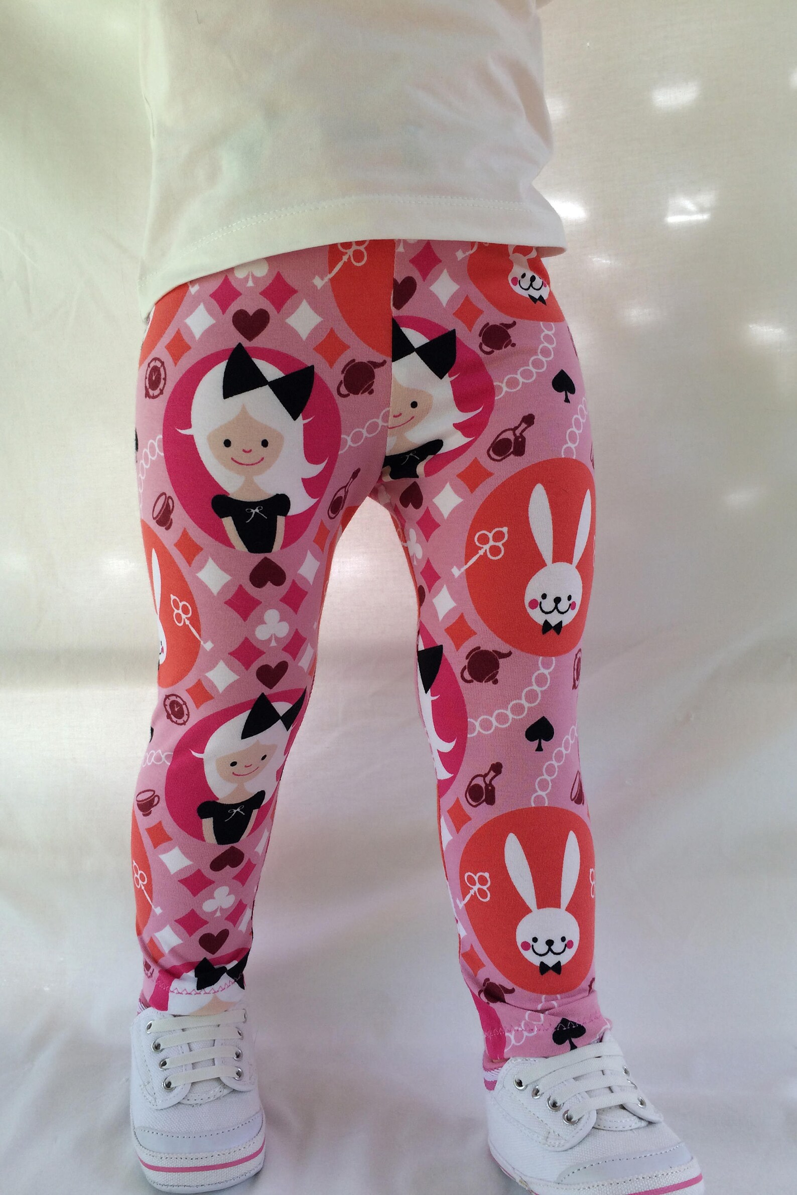 Children's Leggings Pdf Sewing Pattern and Tutorial Sizes Etsy