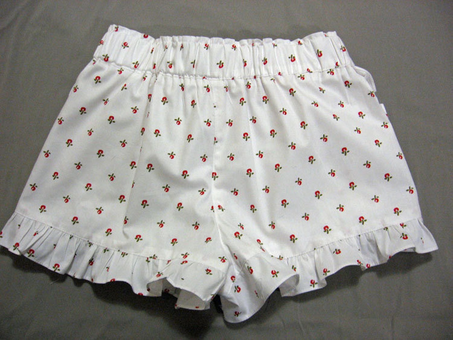 Ruffled Shorts Sewing Pattern Kids Shorts Pdf Sewing Pattern Etsy