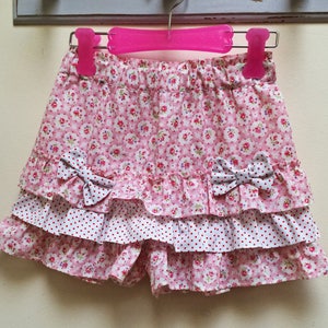 Frilly Shorts Sewing Pattern for Girls Silly Frilly Shorts Pdf Sewing ...