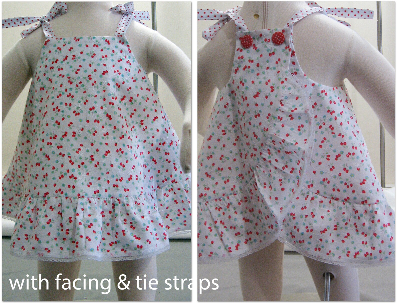 Baby Top and Pants Pdf Sewing Pattern, RUFFLES Baby Top & Pants Baby ...