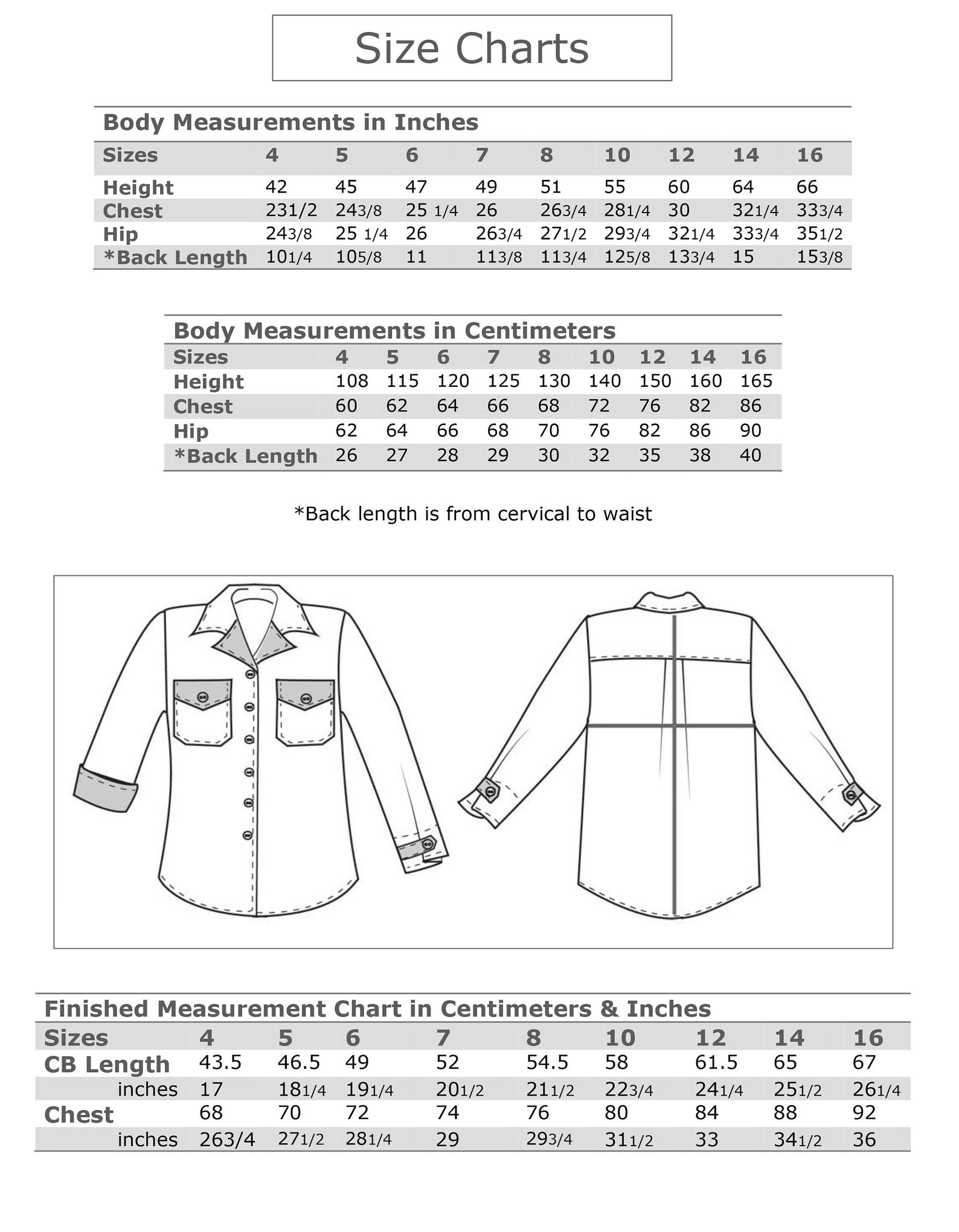 Shirt sewing pattern for boys & girls WILLOW SHIRT pdf sewing | Etsy