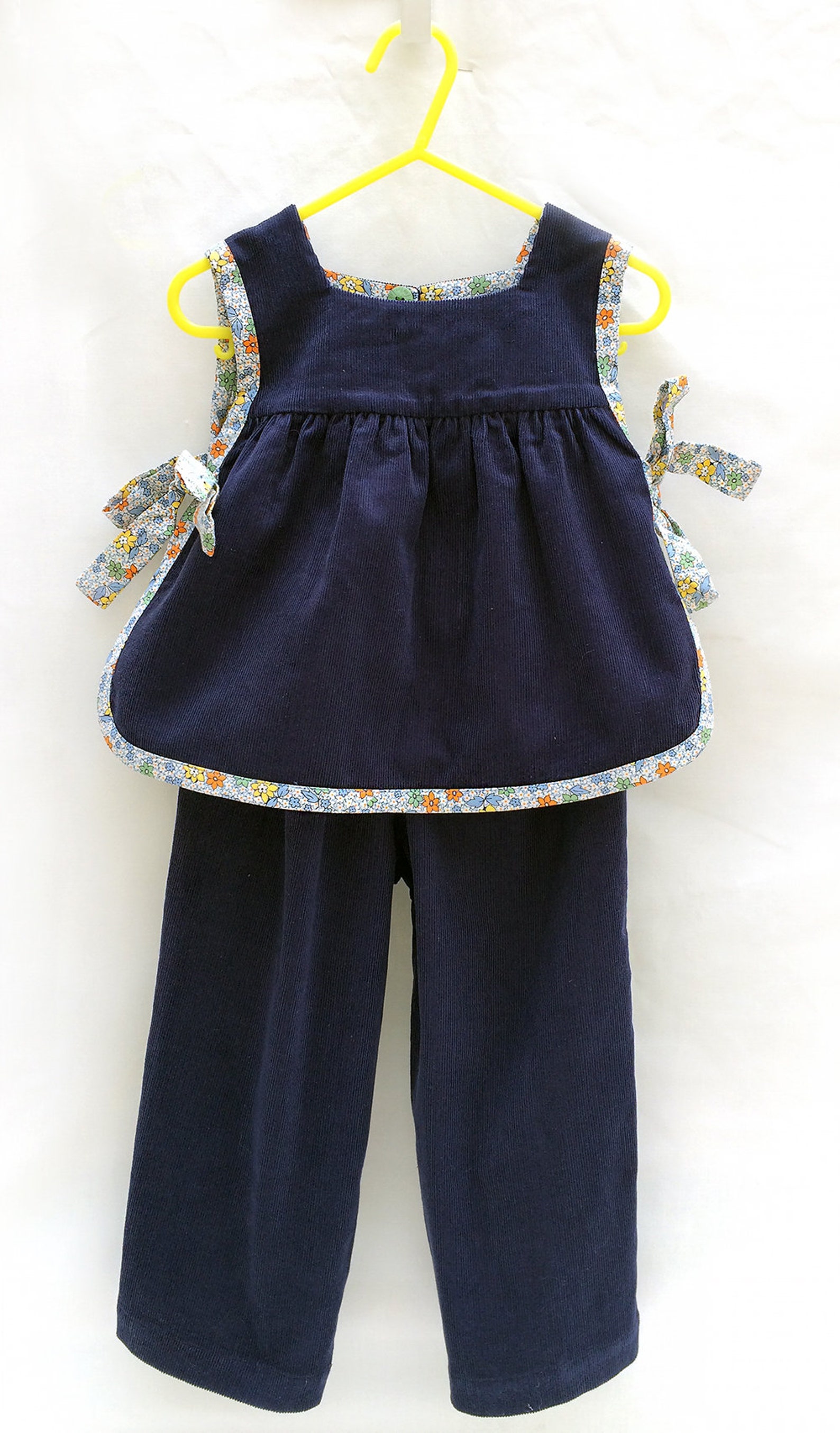 Baby Girls Pant and Top Pdf Sewing Pattern Isabelle Baby Set Etsy