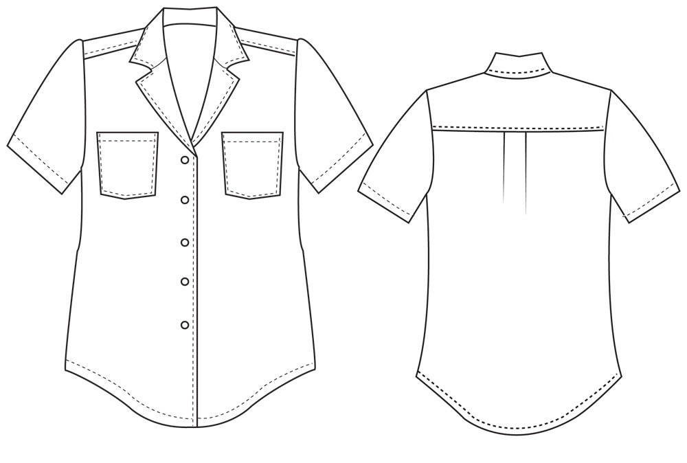 Boy's Shirt Sewing Pattern the Thomas Shirt Pdf Sewing - Etsy Australia