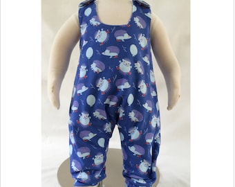 Baby Boy & Girl Knit Romper Pdf Sewing Pattern Kindy Knit | Etsy