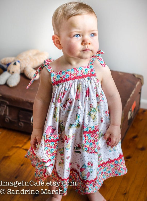 Simplicity 1701 Babies' Dress and Separates