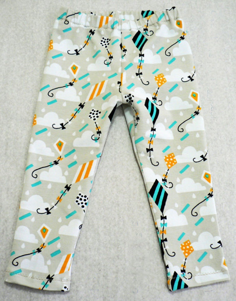 Children's Leggings Pdf Sewing Pattern and Tutorial Sizes - Etsy