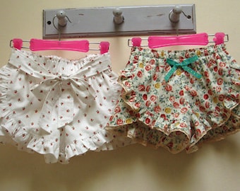 Shorts de tela shop 2019