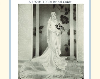 Vintage 1920s 1930s Good Housekeeping The Bride's Portfolio Advice and Etiquette Booklet - Instant Download PDF