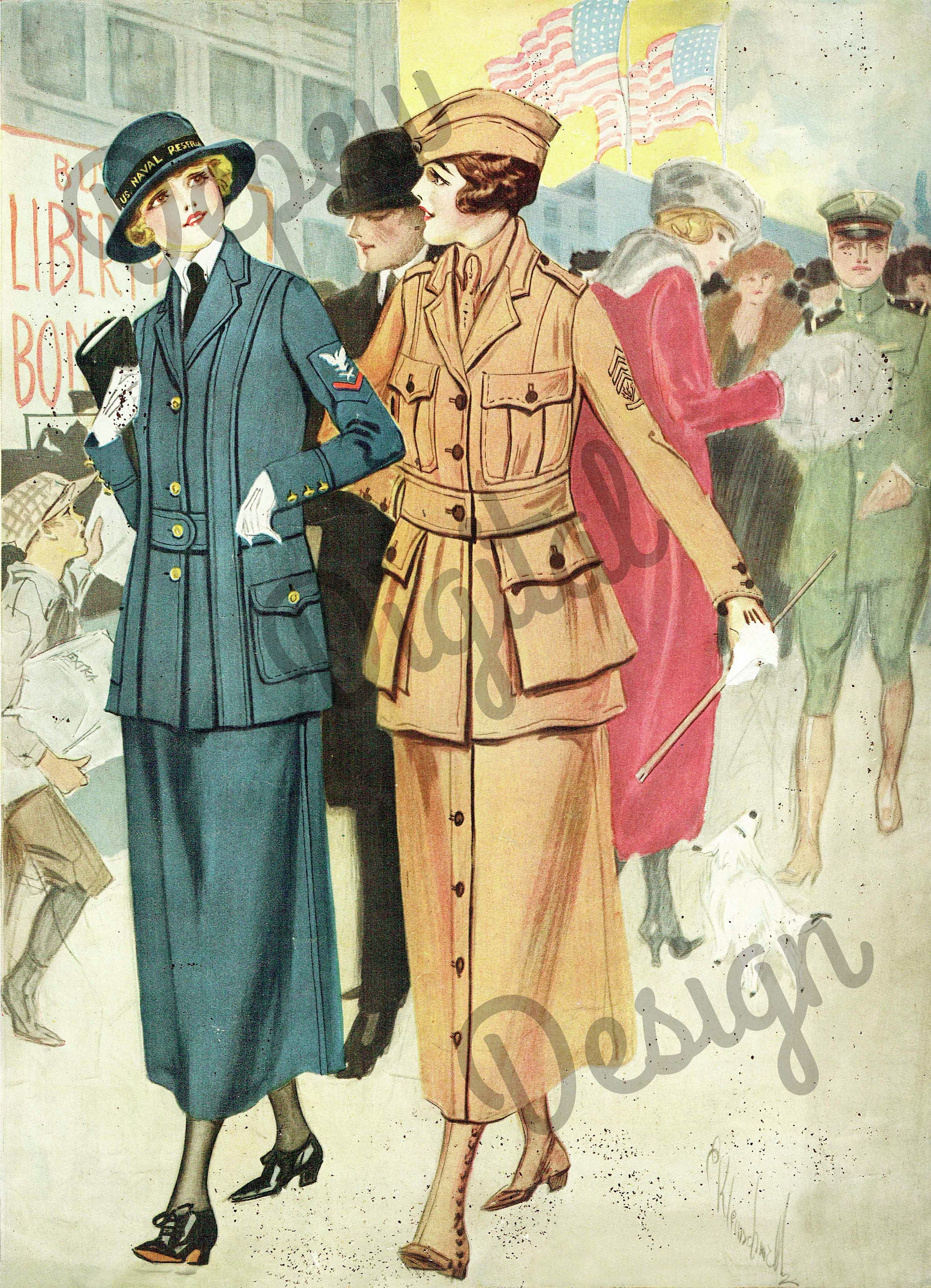 Women's Military Clothing