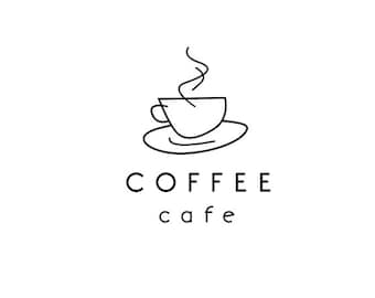 Cafe logo, coffee shop logo, coffee logo, pre made logo, download logo, logo design, business logo, instant logo, graphic design services.