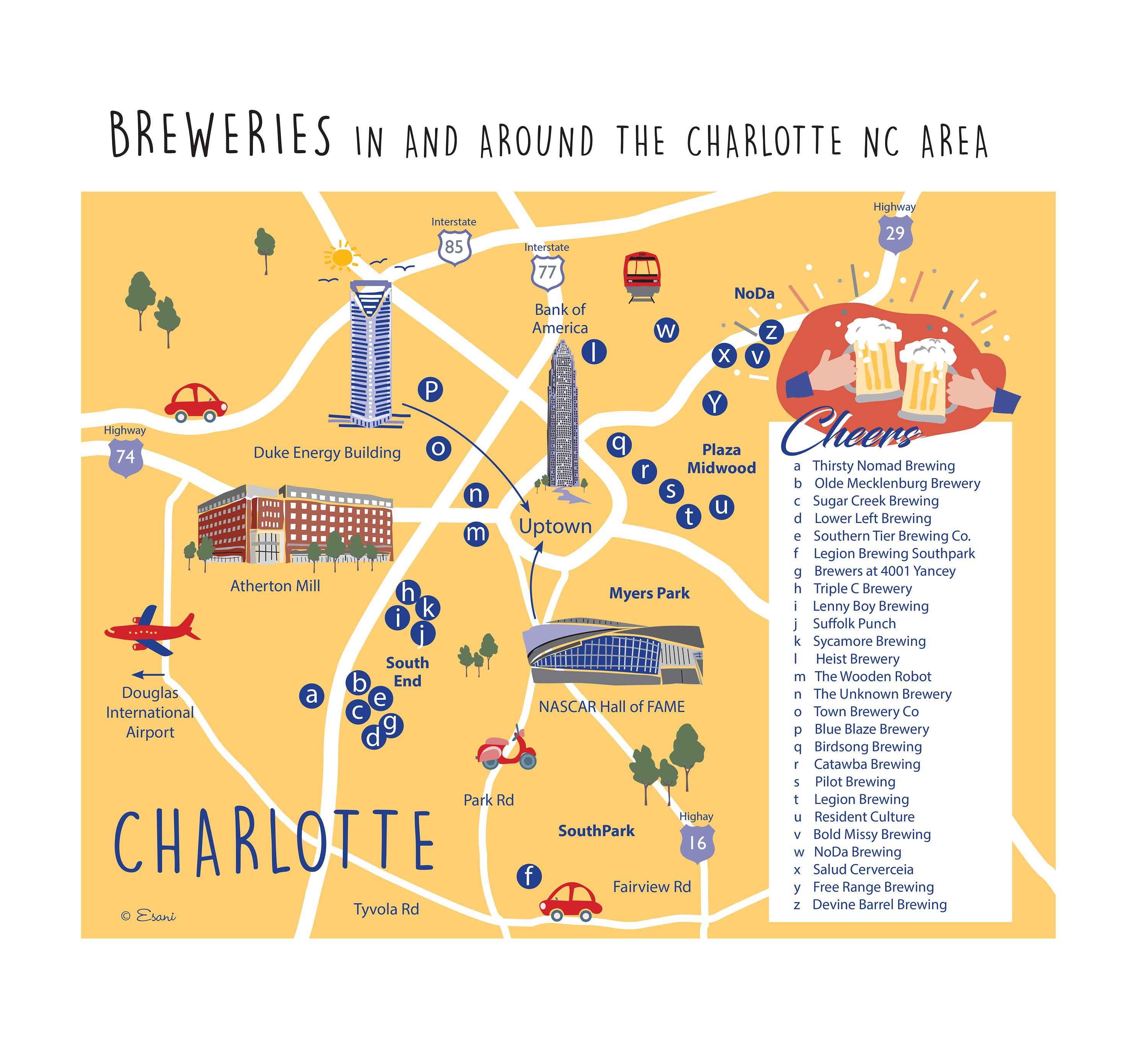 Custom Hand Drawn Style Maps Created - Il Fullxfull.3056963700 92l4
