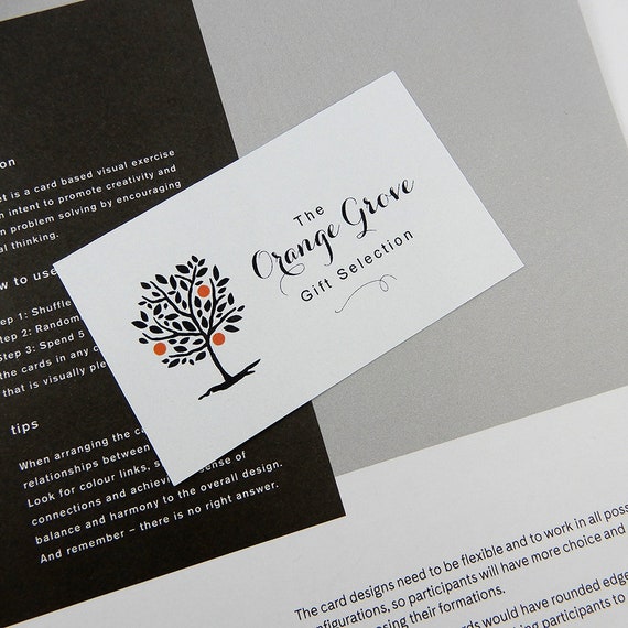 Baum Logo Orange Baum Logo Benutzerdefinierte Logo Etsy