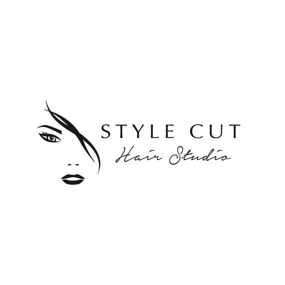 Hair And Beauty Logo Custom Logo Business Logo Instant Etsy