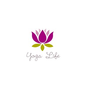 Yoga-Logo, online kaufen und es wird auf Ihr Geschäft zugeschnitten und als Download zur Verfügung.