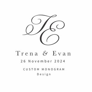 HOCHZEIT Monogramm, Monogramm Logo, Hochzeitslogo, Hochzeit Monogramm Design, digitaler Download, einzigartiges Monogramm, Initialen Hochzeitslogo.