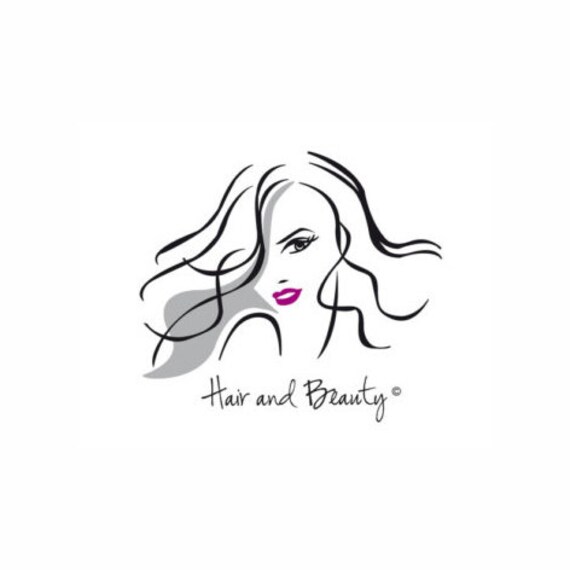 Hair and Beauty Logo Ideal for a Small Business. - Etsy Hair and Beauty Logo Ideal for a Small Business. - Etsy
