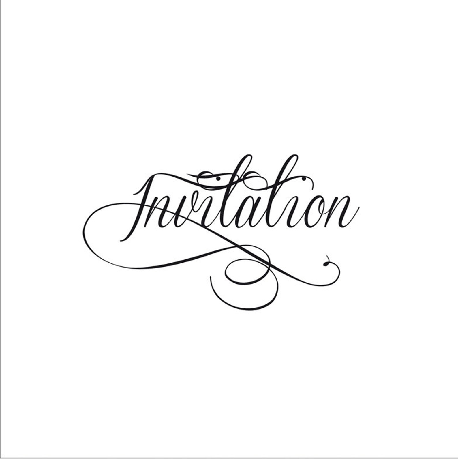 Save the Date Wedding Wording, Wedding Script, Clip Art for Sale. Make ...