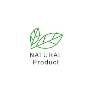 Organic logo, Instant logo download, natural product logo, leaves logo, pre made logo, health logo, nature logo, plant logo.