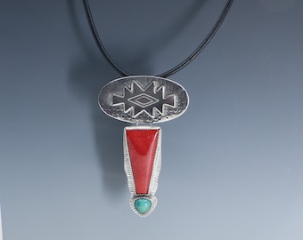 Southwestern Motif Pendant