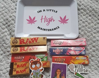 High Maintenance Rolling Tray