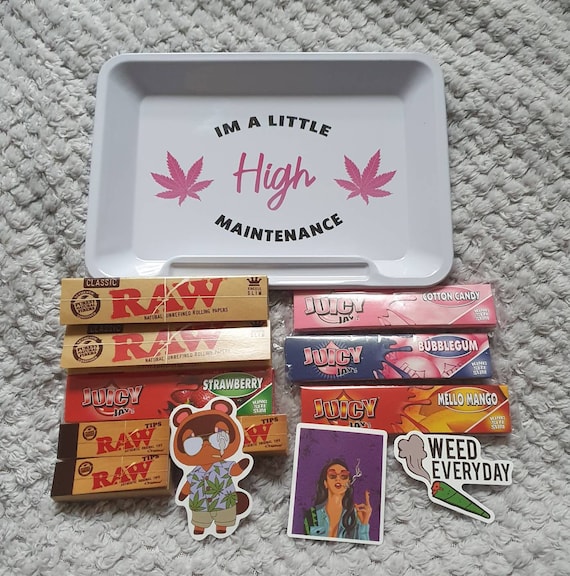 High Maintenance Rolling Tray