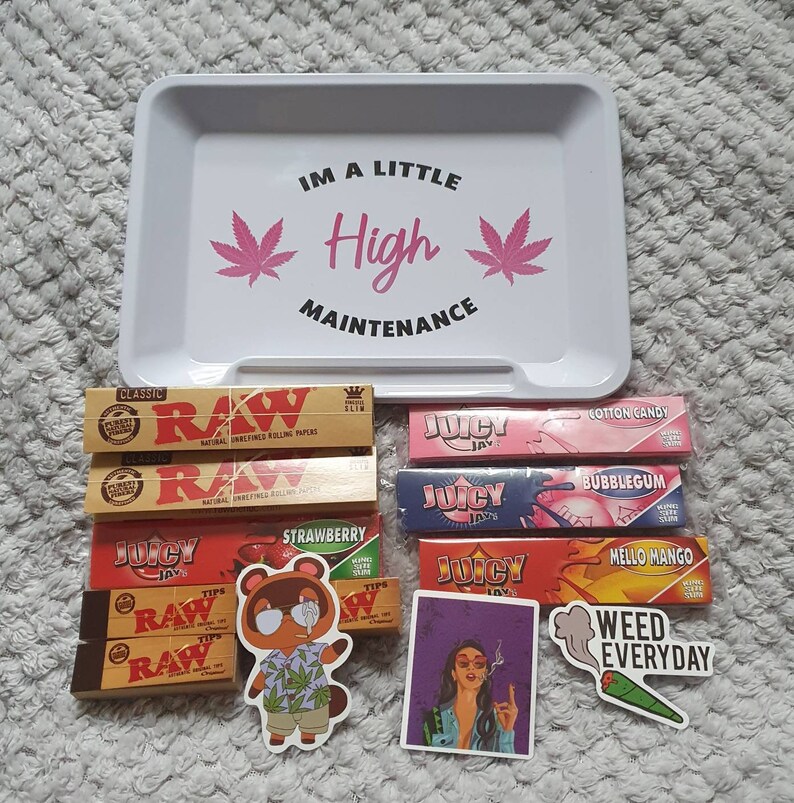 High Maintenance Rolling Tray afbeelding 1