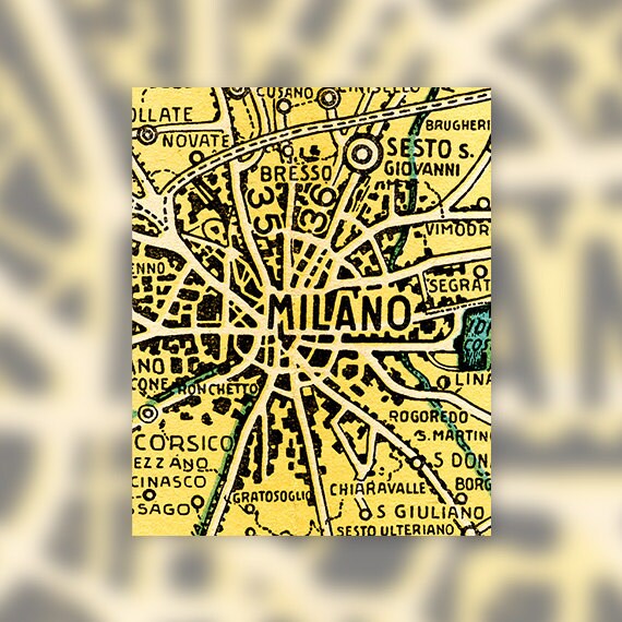Budapest Old Map digital image ready to print or for Scrapbooking Altered Art Vintage Style PS14