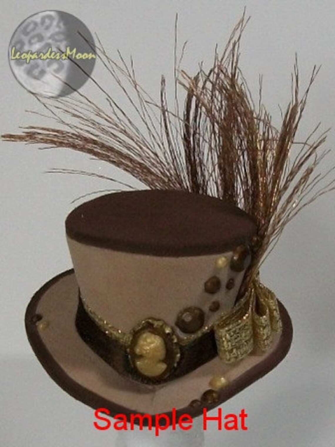 Tiny Top Hat 1011 PDF Pattern and Instructions Etsy