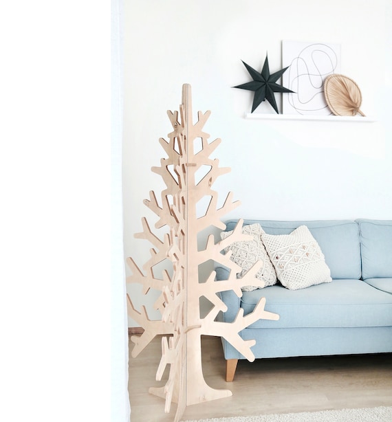 DIY Holiday Decor: Festive Plywood Christmas Tree CNC File