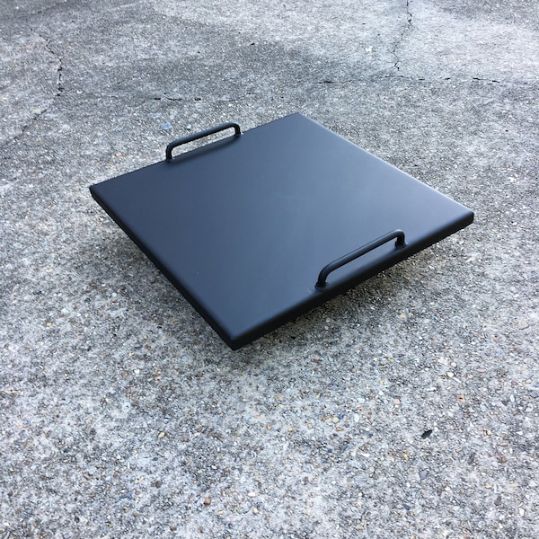 Fire Pit Lid Square Etsy