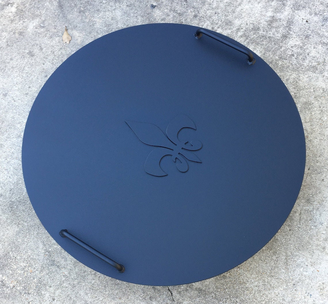Fire Pit Lid 20 to 50 Outer Diameter. 10 Etsy