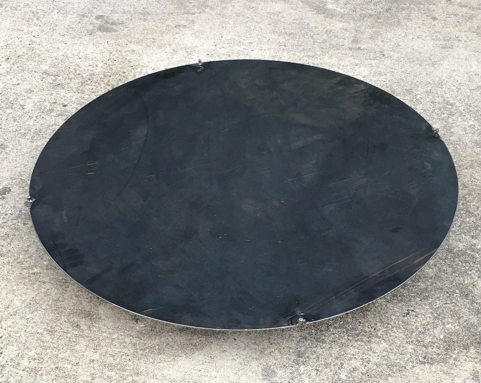Fire Pit Lid 323/4 Outer Diameter. Fits on a 32 Etsy UK