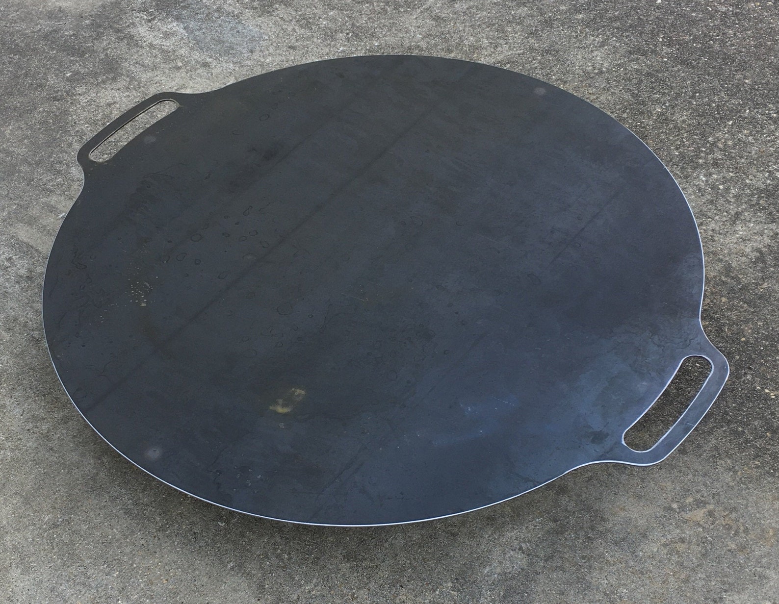 Round Fire Pit Lid 18 to 50 Diameter. Integral Etsy