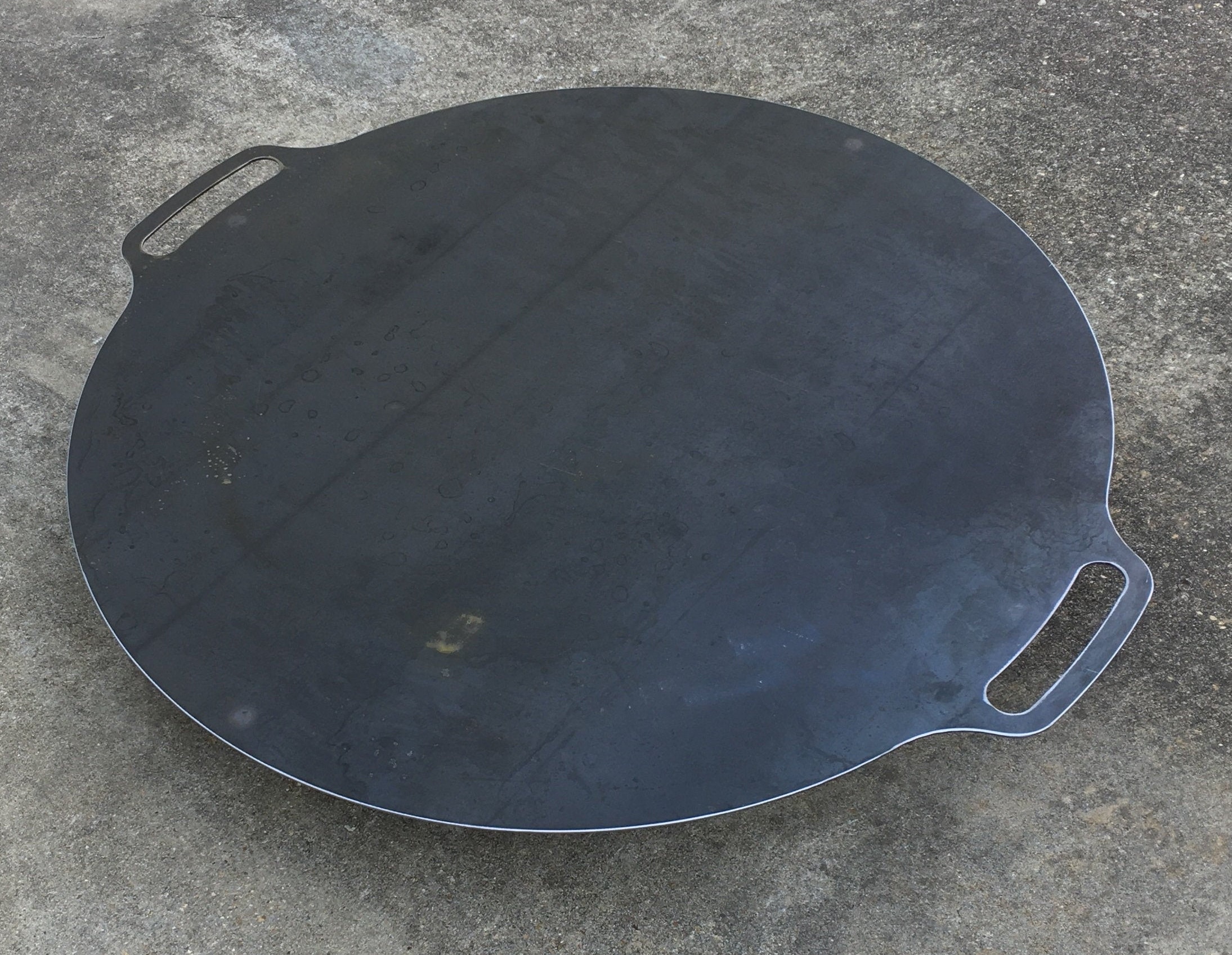 Round Fire Pit Lid 18 to 50 Diameter. Integral Etsy