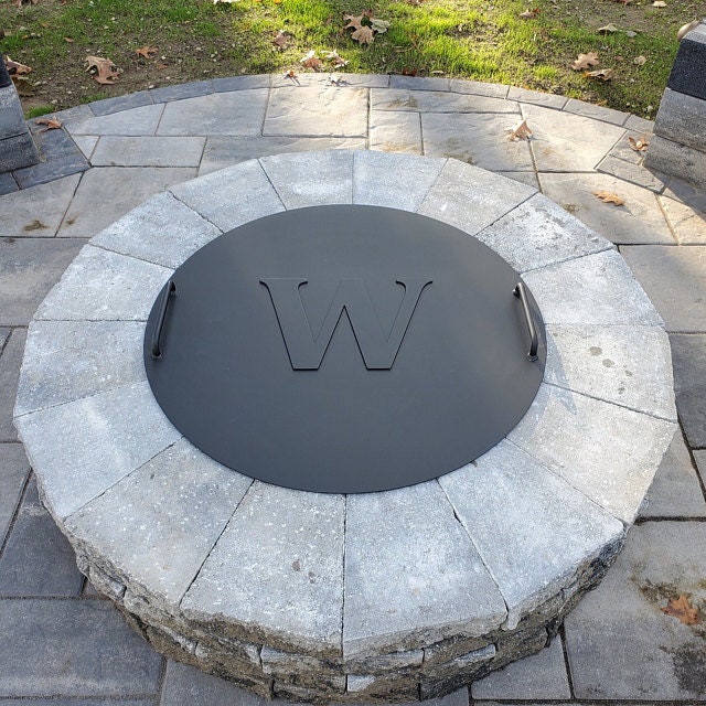 Fire Pit lid 291/2 outer diameter. 10 letter Etsy