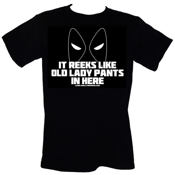 T-SHIRT Funny DEADPOOL | Etsy