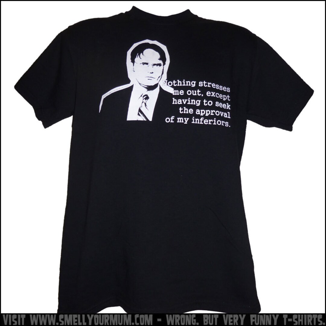 dwight k schrute shirt