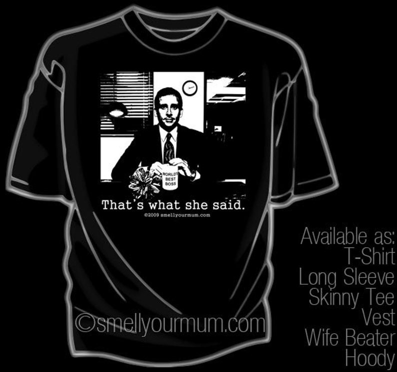 the office michael scott tee